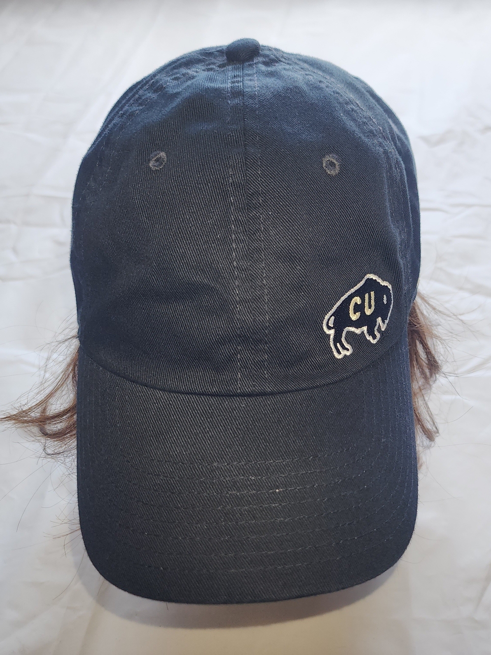 NIKE COLORADO BUFFALOES CU HERITAGE86 Dri-Fit ADJUSTABLE BLACK CAP HAT ONE SIZE